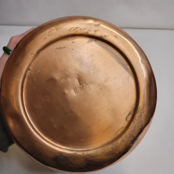Elegant Copper Tea Kettle